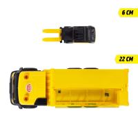 DHL Nákladné auto Volvo FM s vysokozdvižným vozíkom 35 cm
